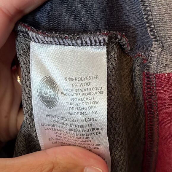 CLUB RIDE RIDELIGHT Wool Blend Lightweight Zip Front Cycling Jacket Large - Picture 6 of 6